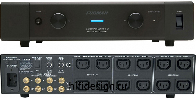 ������� ������ furman elite-16 pfe i