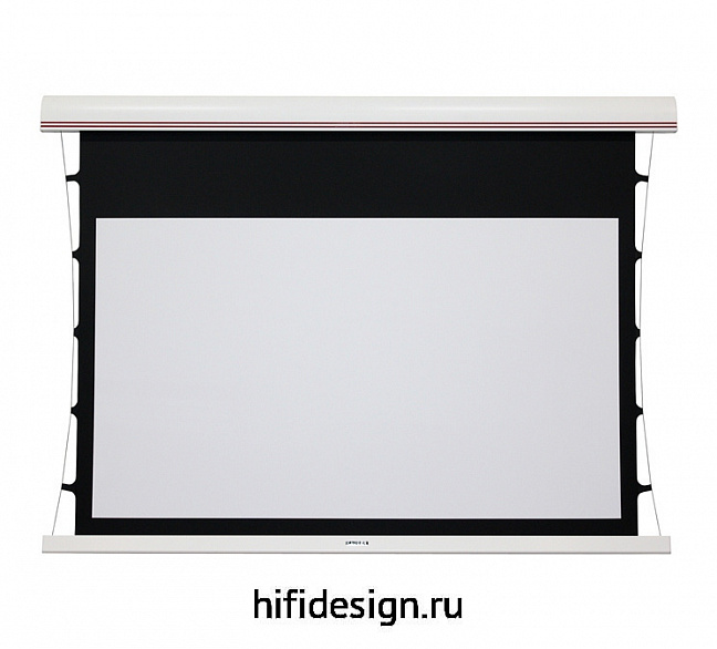 ����� kauber red label tensioned bt cinema 86" gray pro
